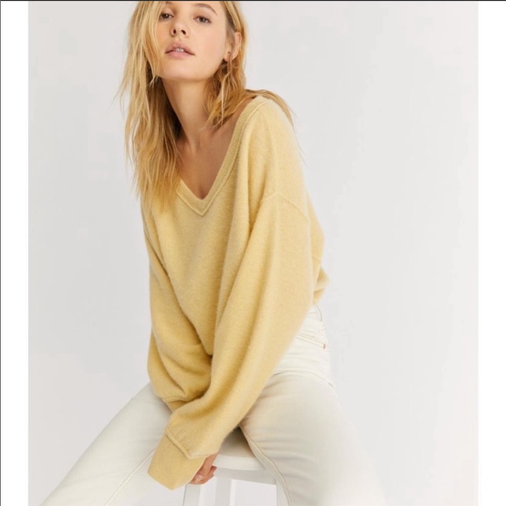 Free People Love Like This Cashmere Sweater